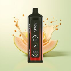 Adalya ADL 16000 PRO Puffs Wegwerp Vape Damesmoordenaar Staal Pijp Digitaal Scherm USB-C 25ml 2%