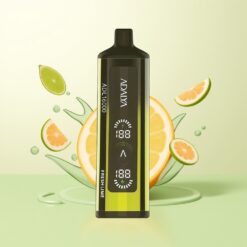 Adalya ADL 16000 PRO Puffs Wegwerp Vape Vers Citroen