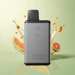 Adalya AD 10000 Puffs Herlaadbare Space Gray Berlijnse Nacht