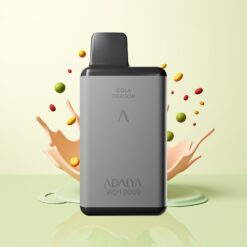 Adalya AD 10000 Puffs Opgeladen USB-C Space Grijs Cactus Spatten