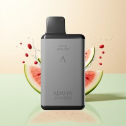 Adalya AD 10000 Puffs Space Grijs Herlaadbare Watermeloen Ijs