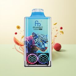 Fumot Leopard 40K Puffs Nicotine 5% Dual Mesh Type-C Perzik Bes Wegwerp Vape