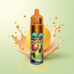 Fumot RandM Tornado 30000 Puffs 30mL 600mAh LED Drie Mango