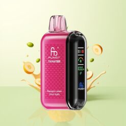 Fumot Tornado 20000 Puffs Dual Mesh 20ml Ananas Citroen Groene Appel