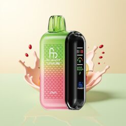 Fumot Tornado 20000 Puffs Dual Mesh 20ml Scherm Luchtstroom Kers