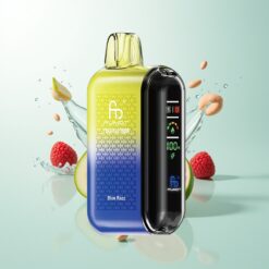 Fumot Tornado 20000 Puffs Dual Mesh Blauwe Framboos