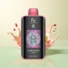 Fumot Tornado 25000 Puffs HD Scherm Oplaadbare 20ml Kers Bom