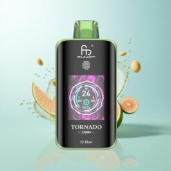 Fumot Tornado 25000 Puffs HD Scherm Oplaadbare Batterij 20ml Dr Blauw