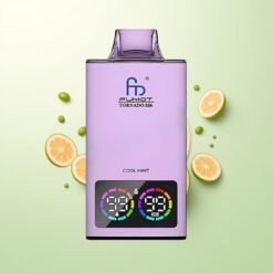 Fumot Tornado 35000 Dual Mesh RGB 15ml USB-C Koel Munt