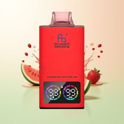 Fumot Tornado 35000 Dubbele Mesh Coil RGB Licht Aardbei Watermeloen