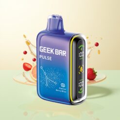 GEEK BAR Pulse 15000 Puffs 16ML 5% USB-C Luchtstroomaanpassing Zodiac Editie