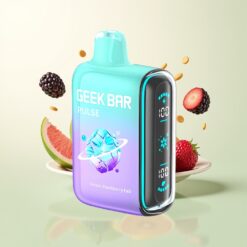 GEEK BAR Pulse 15000 Puffs Bevroren Editie 16ML 5% Nicotine USB-C Luchtstroom