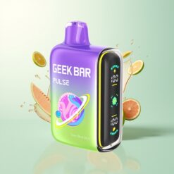 GEEK BAR Pulse 15000 Puffs Wegwerp Vape Zure Editie 16ML 5% USB-C
