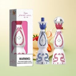 HUMO Azul 15000 Puffs 20mL 5% Aardbei Banaan