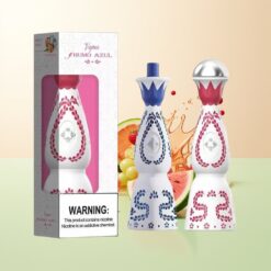 HUMO Azul 15000 Puffs 20mL 5% USB-C Aardbei Watermeloen Druif