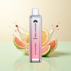 Hayati Pro Max 4000 Long-Lasting Wegwerp Vape Bubblegum Ijs