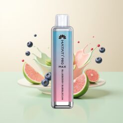 Hayati Pro Max 4000 Puffs Oplaadbare Wegwerp Vape Blauwe Bubbelgum