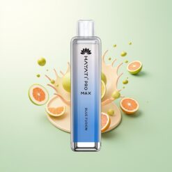 Hayati Pro Max 4000 Puffs Oplaadbare Wegwerp Vape Blauwe Fusie