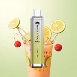 Hayati Pro Max 4000 Puffs Oplaadbare Wegwerp Vape Cola Citroen