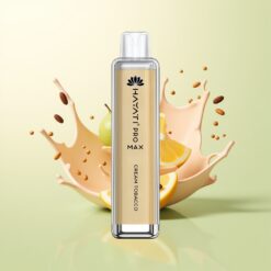 Hayati Pro Max 4000 Puffs Oplaadbare Wegwerp Vape Kristal Tabak