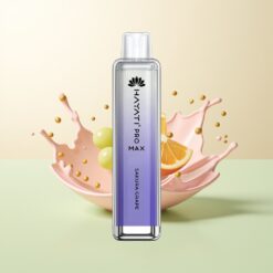 Hayati Pro Max 4000 Puffs Oplaadbare Wegwerp Vape Sakura Druif