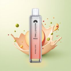 Hayati Pro Max 4000 Puffs Oplaadbare Wegwerp Vape Sappige Perzik