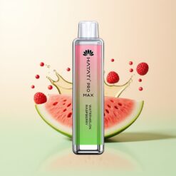 Hayati Pro Max 4000 Puffs Wegwerp Vape Watermelon Framboos