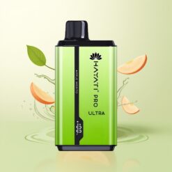 Hayati Pro Ultra 15000 Puffs 2x12ml 2% Appel Mojito