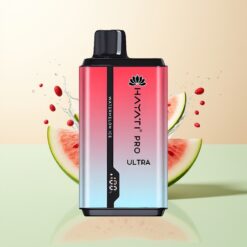 Hayati Pro Ultra 15000 Puffs 2x12ml 2% Watermeloen IJs