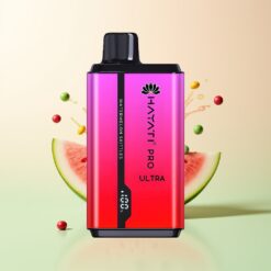Hayati Pro Ultra 15000 Puffs 2x12ml 2% Watermelon Skittles