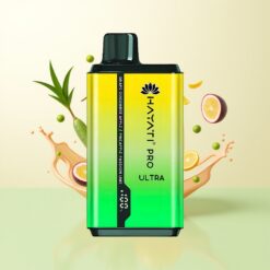 Hayati Pro Ultra 15000 Puffs 850mAh 24ml 2% Druif Komkommer Appel Ananas Passie