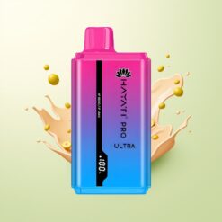 Hayati Pro Ultra 15000 Puffs 850mAh 24ml 2% H' Berg P' Man