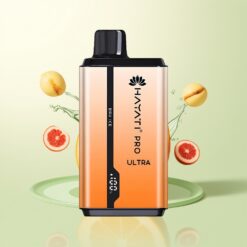 Hayati Pro Ultra 15000 Puffs 850mAh 24ml 2% Nicotine Bru Ijs
