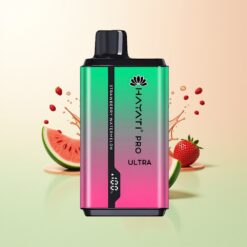 Hayati Pro Ultra 15000 Puffs 850mAh 24ml Aardbei Watermeloen
