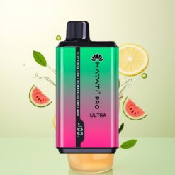 Hayati Pro Ultra 15000 Puffs 850mAh 2x12ml 2% Frisse Citroen & Limoen Watermeloen Munt