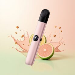 RELX Infinity 2 600 Mondstukken Metallic Roze