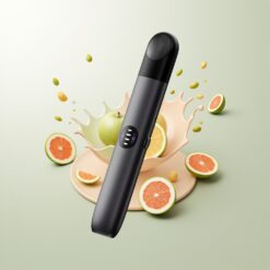 RELX Infinity 2 650 Mondstukken Metallic Grijze USB Type-C Vape Apparaat