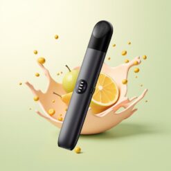 RELX Infinity 2 650 Mondstukken Metallic USB-C Donkerasteroïde