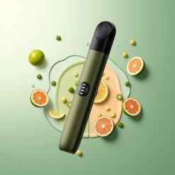 RELX Infinity 2 650 Mondstukken Metallic USB-C Groenblauw