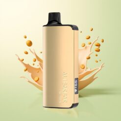 Alibarbar Ingot 9000 Puffs 22ml 2350mah LED Display Tabak Wegwerp Vape