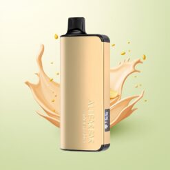 Alibarbar Ingot 9000 Puffs 22ml 2350mah LED Zwarte Bos