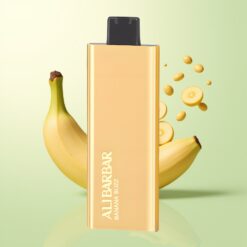 Alibarbar Pandora 7000 Puffs 17 ml Banaan Buzz