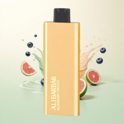 Alibarbar Pandora 7000 Puffs 17 ml Blauwe Bes Bries Wegwerp Vape