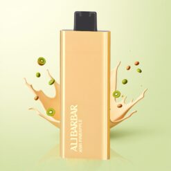 Alibarbar Pandora 7000 Puffs 17 ml Kiwi Ananas Wegwerp Vape