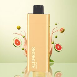 Alibarbar Pandora 7000 Puffs 17 ml Ribesachtig Wegwerp Vape Ribena