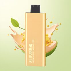 Alibarbar Pandora 7000 Puffs 17 ml Wegwerp Vape Passievrucht Mango Limoen