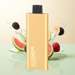 Alibarbar Pandora 7000 Puffs 17ml 1.0 Ohm Zwarte Bes IJs