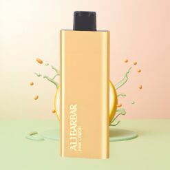 Alibarbar Pandora 7000 Puffs 17ml Roze Citroen