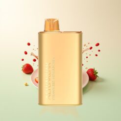 Alibarbar Rich 8000 Puffs 20ml 2000mAh Aardbei Hubba Bubba