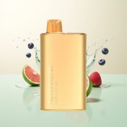 Alibarbar Rich 8000 Puffs 20ml 2000mAh Wegwerp Vape Blauwe Bes Ijs